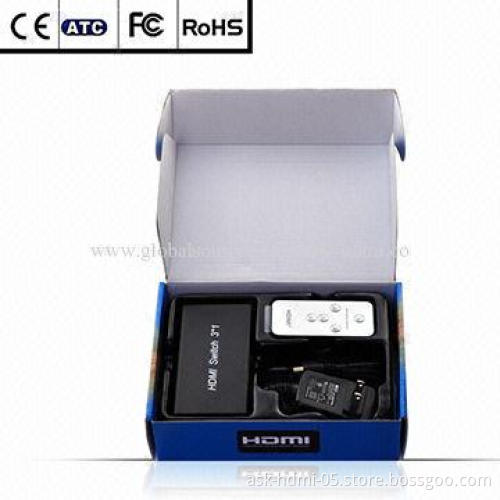 5-port HDMI Switcher, 1080p